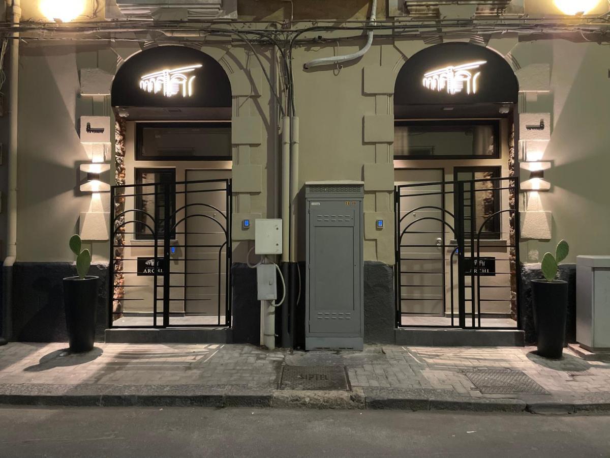 Le Dimore Degli Archi Rooms & Suite Катанія Екстер'єр фото
